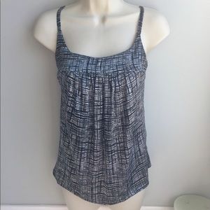 New York & Company spaghetti strap top shirt XS